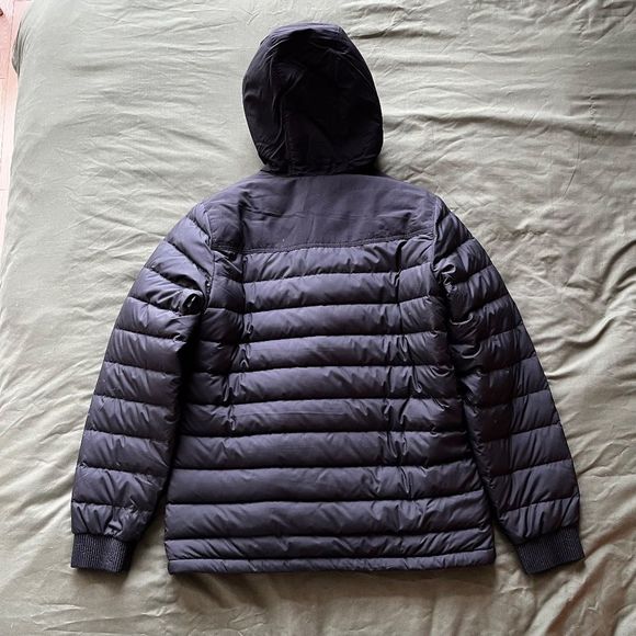 L.L. Bean Sherpa-Lined Classic Down Hooded Jacket Parka Hoodie North Face LL - Picture 8 of 8